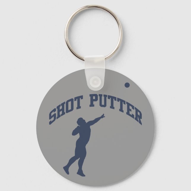 Shot Putter Nyckelring (Framsida)
