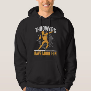 Shot Pwing Track och Fält Shot Put Thrower Hoodie