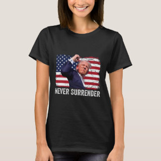 Shot Shirt 2024 Rally - Aldrig Surrender 1 T