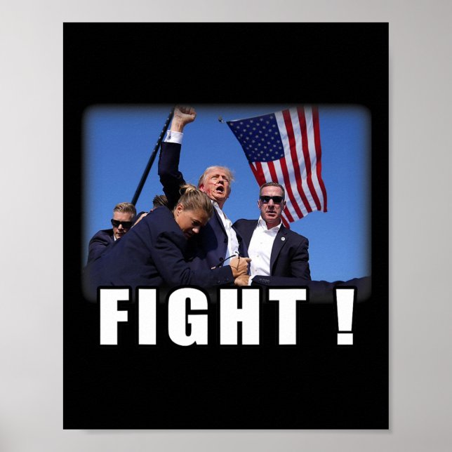 Shot Shirt-försök Ination Tagning Shirt Poster (Framsidan)