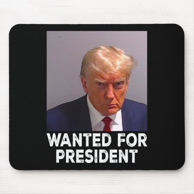 Shot Trump for President 2024 Musmatta (Framsidan)