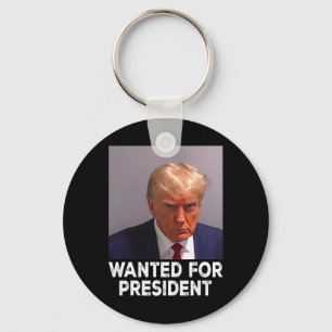 Shot Trump for President 2024 Nyckelring