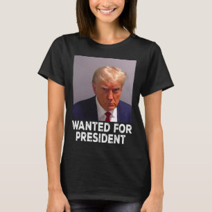 Shot Trump for President 2024 T Shirt