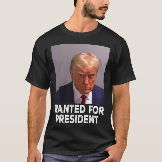 Shot Trump for President 2024 T Shirt