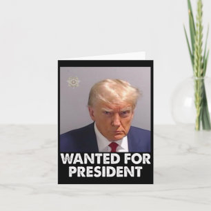 Shot Trump Lupny ville ha talman 2024 Kort