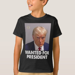 Shot Trump Lupny ville ha talman 2024 T Shirt