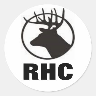 Shotgunner-dekal Runt Klistermärke