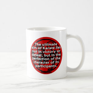 Shotokan - det ultimat syftet kaffemugg