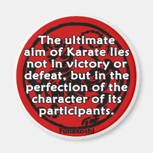 Shotokan - det ultimat syftet magnet
