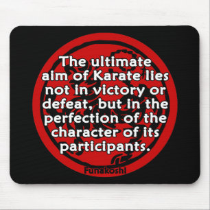Shotokan - det ultimat syftet musmatta