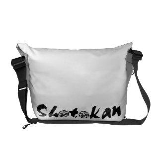 Shotokan hänger lös kurir väska