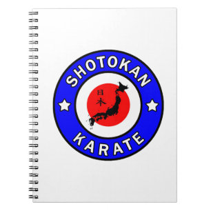 Shotokan Karate Anteckningsbok