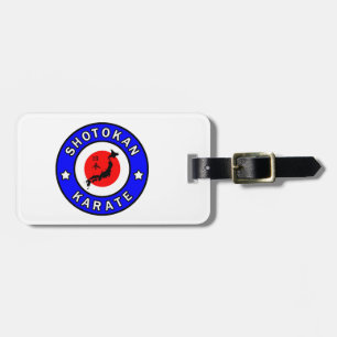 Shotokan Karate Bagagebricka