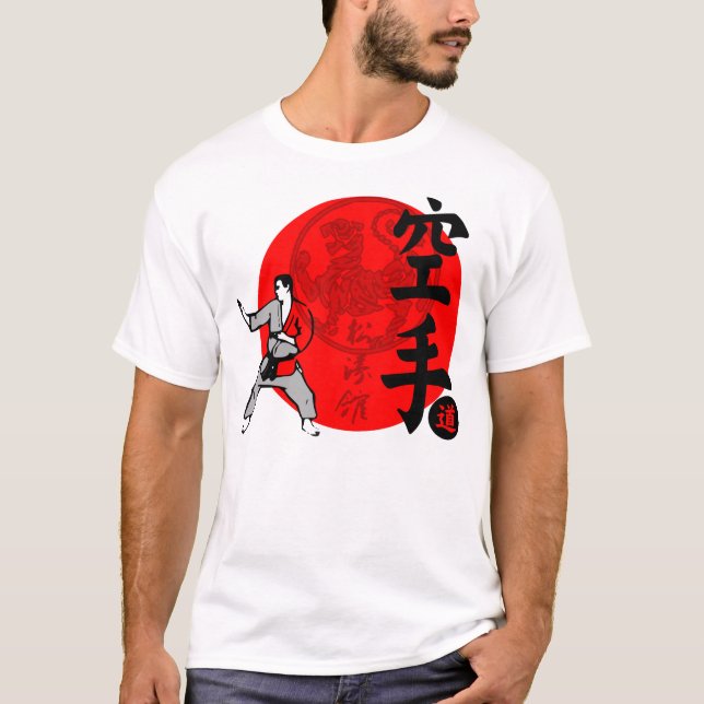 Shotokan Karate Do T-shirt Training 2 (Framsida)