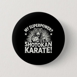 Shotokan Karate Fighter Martial Arts Tiger Funny K Knapp