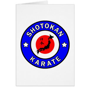Shotokan Karate Hälsningskort