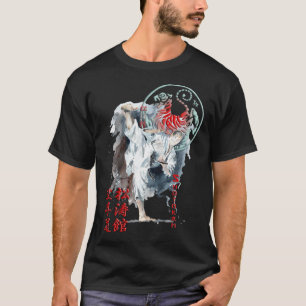 Shotokan Karate High Kick - Martial Arts T-Shirt