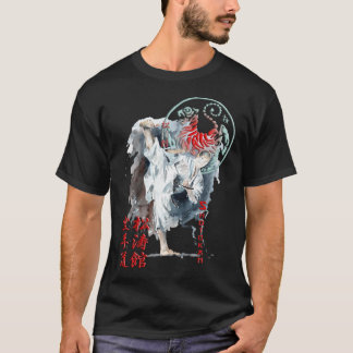 Shotokan Karate High Kick - Martial Arts T-Shirt