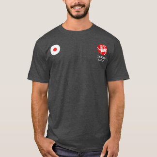 Shotokan Karate Japan Flag T Shirt