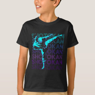 Shotokan Karate Japansk martial Arts Retro T Shirt