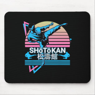 Shotokan Karate Japansk martialkonst Retro 1 Musmatta