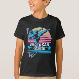 Shotokan Karate Japansk martialkonst Retro 1 T Shirt