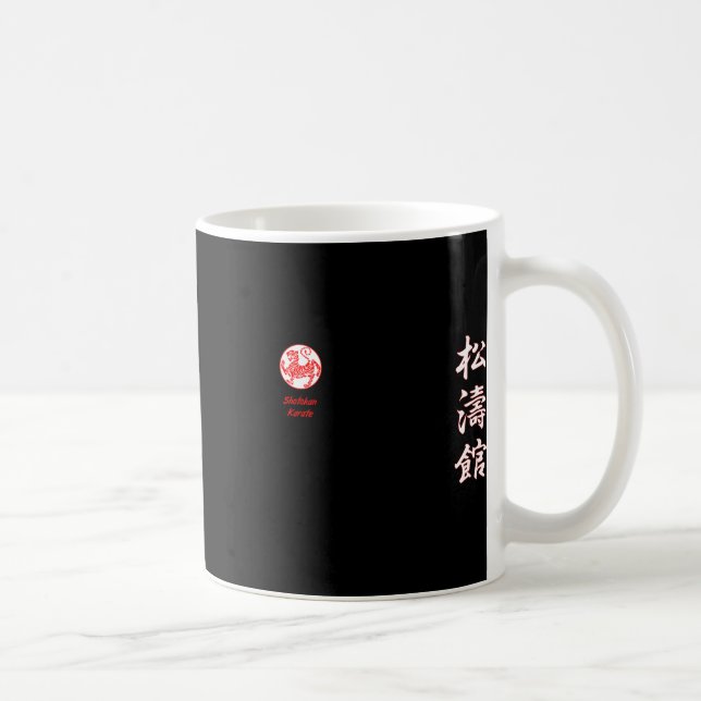 Shotokan Karate Kaffemugg (Höger)