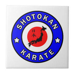 Shotokan Karate Kakelplatta
