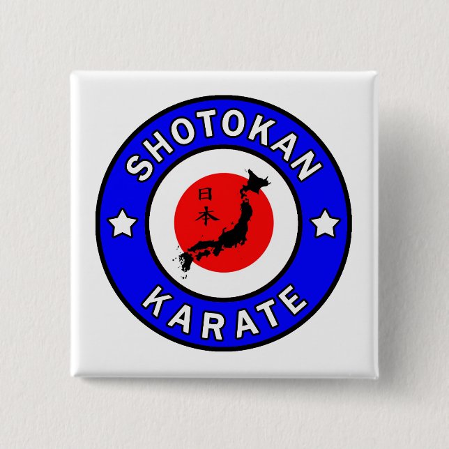 Shotokan Karate Knapp (Framsida)