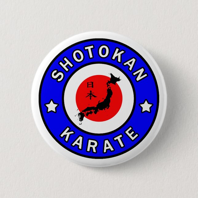 Shotokan Karate Knapp (Framsida)