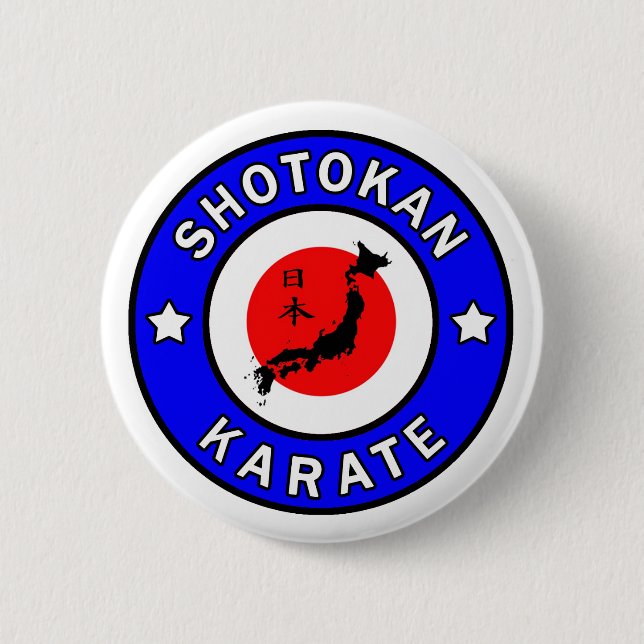 Shotokan Karate-knapp Knapp (Framsida)