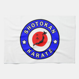 Shotokan Karate Kökshandduk