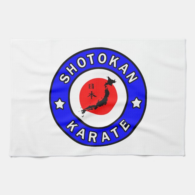 Shotokan Karate Kökshandduk (Horisontell)