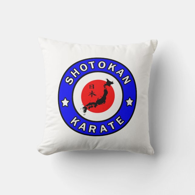 Shotokan Karate Kudde (Framsida)