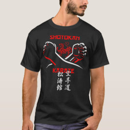 Shotokan Karate Kumite Händer - Karate T-Shirt