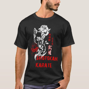 Shotokan Karate Lone Budo Varg - Karate T-Shirt