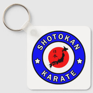 Shotokan Karate Nyckelring