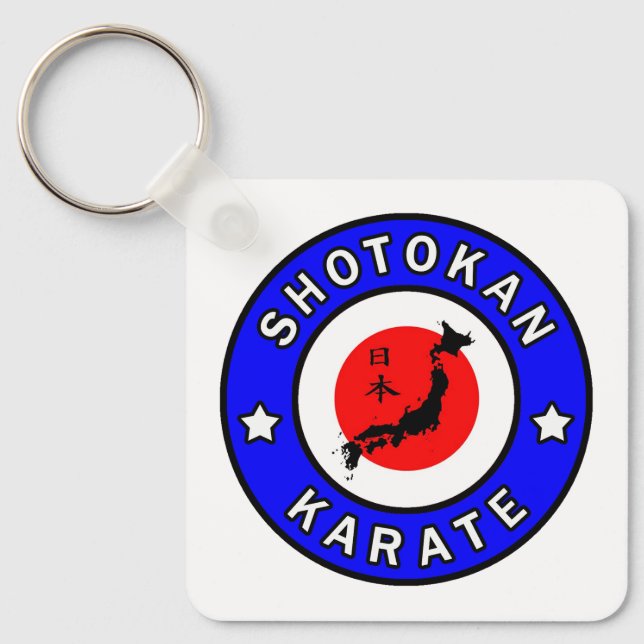 Shotokan Karate Nyckelring (Framsida)