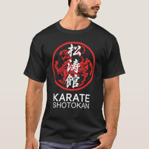 Shotokan Karate och Fudoshin Tee Shirt