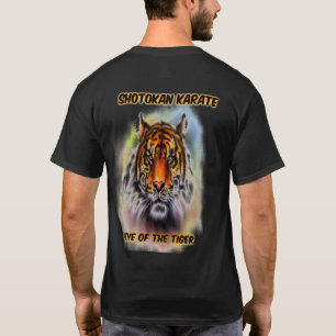 Shotokan Karate, Öga från Tiger T Shirt