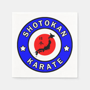 Shotokan Karate Pappersservett