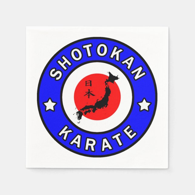 Shotokan Karate Pappersservett (Framsidan)