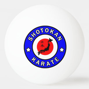 Shotokan Karate Pingisboll