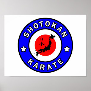 Shotokan Karate Poster