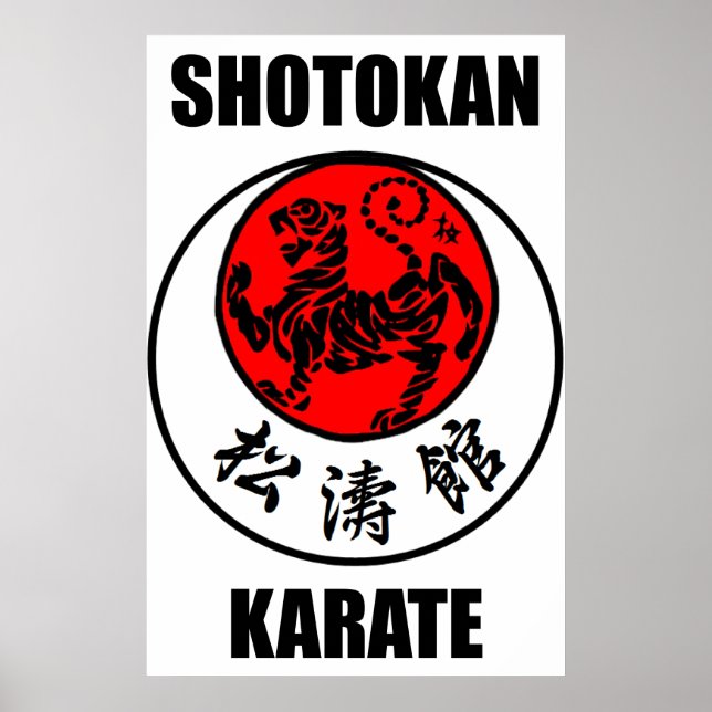 Shotokan Karate Poster (Framsidan)