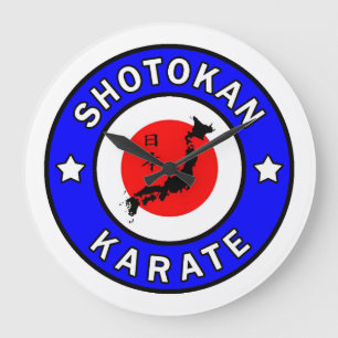 Shotokan Karate Stor Klocka