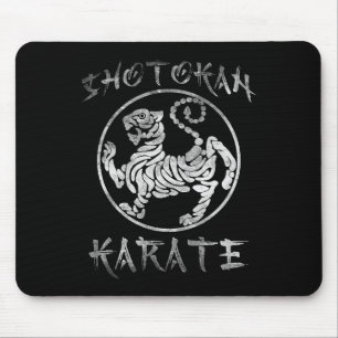 Shotokan Karate Symbol Tiger Dojo Training Kanji V Musmatta