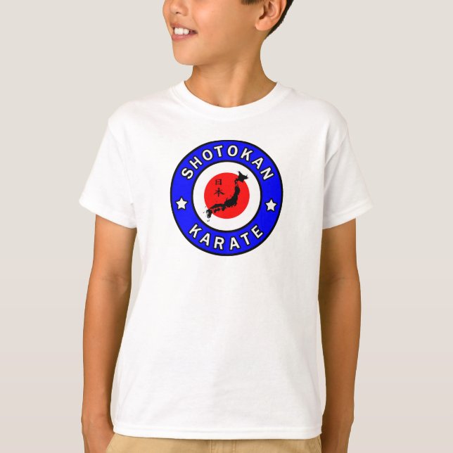 Shotokan Karate T Shirt (Framsida)