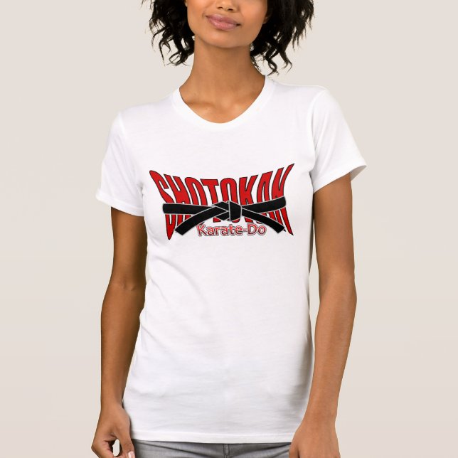 Shotokan Karate T Shirt (Framsida)