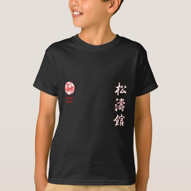 Shotokan Karate T Shirt (Framsida)
